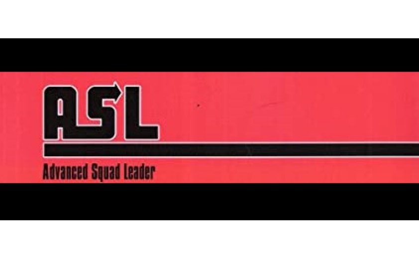 Advanced Squad Leader Advanced Squad Leader