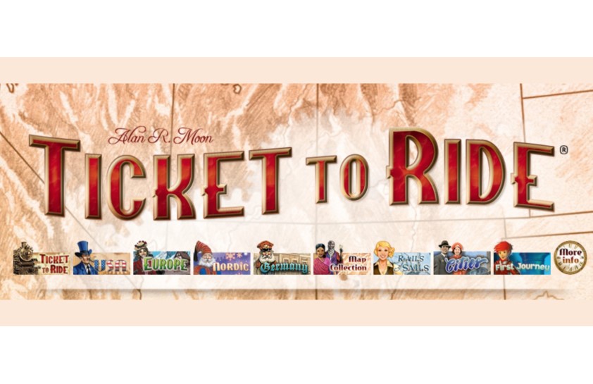 Ticket To Ride Ticket To Ride