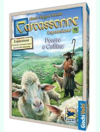 CARCASSONNE 9: PECORE E COLLINE (rovinato)