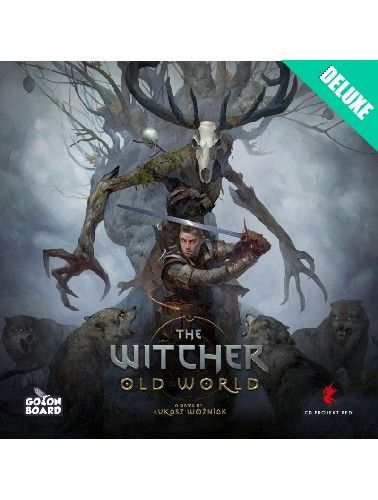 Go on Board The Witcher: Il Mondo Antico - Skellige, gioco da tavolo, per 1-5 giocatori, dai 14 anni in su