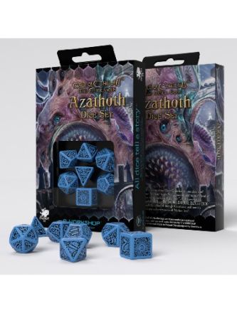 COC THE OUTER GODS AZATHOTH DICE SET