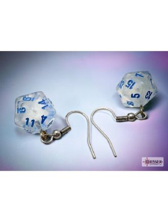 ORECCHINI BOREALIS ICICLE/LIGHT BLUE