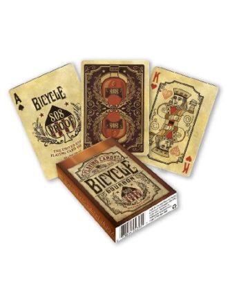 CARTE BICYCLE BOURBON