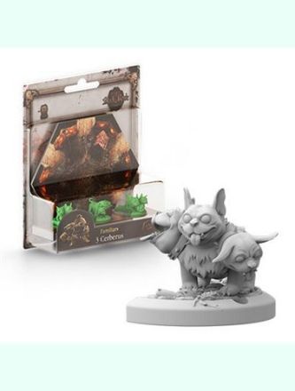 BLACK ROSE WARS - IT - ESP. FAMIGLI: CERBERUS