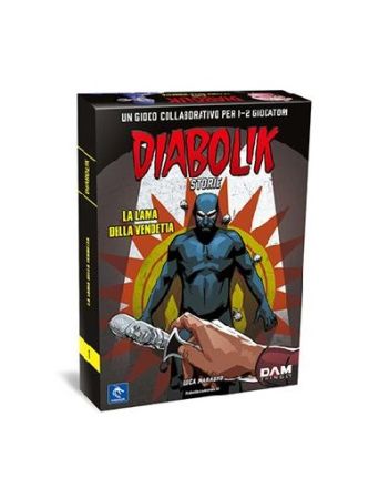 DIABOLIK STORIE - LA LAMA DELLA VENDETTA