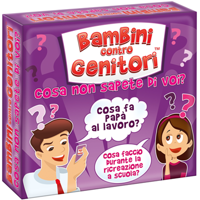BAMBINI CONTRO GENITORI: COSA NON SAPEVATE DI VOI?