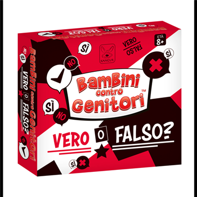 BAMBINI CONTRO GENITORI: VERO O FALSO?