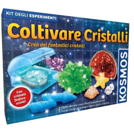 COLTIVARE CRISTALLI