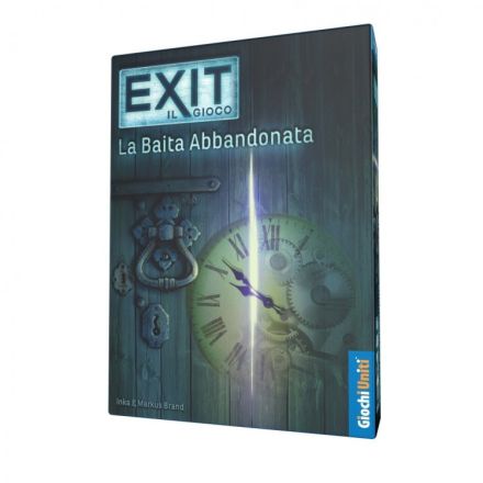 EXIT: LA BAITA ABBANDONATA (SCATOLA DANNEGGIATA)