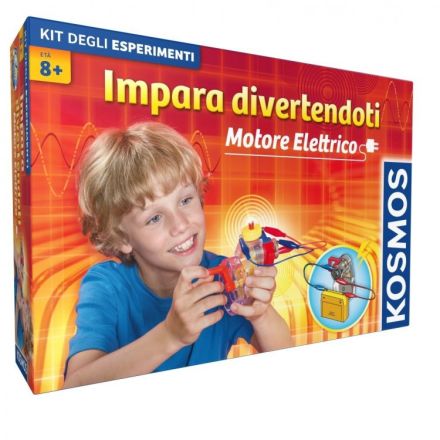 IMPARA DIVERTENDOTI: MOTORE ELETTRICO