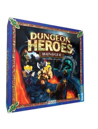 DUNGEON HEROES MANAGER (german edition)