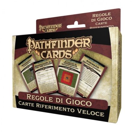 PATHFINDER: CARTE DI RIFERIMENTO VELOCE