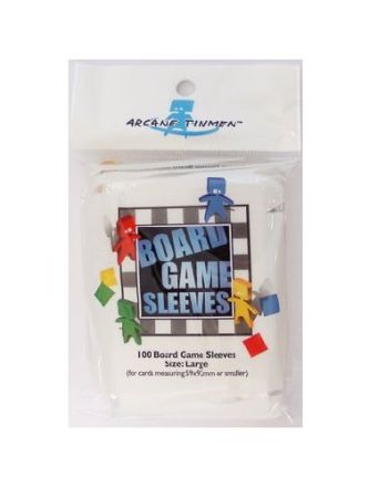 BOARD GAME SLEEVES EXTRA LARGE (65 X 100)