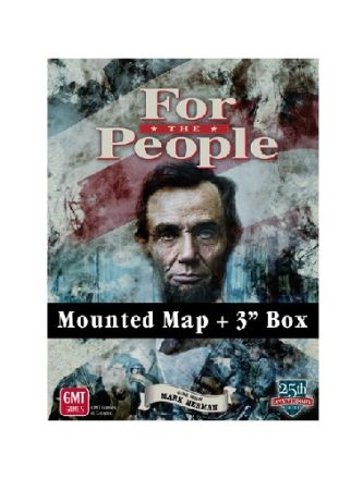 For the People, 4th Printing Mounted Map and 3" Box