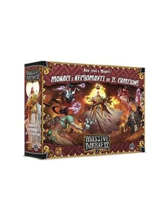MD2 - MONACI E NECROMANTI VS IL CAMPIONE