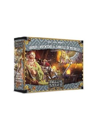 MD2 - BARDI E INVENTORI VS L'ANGELO DI METALLO