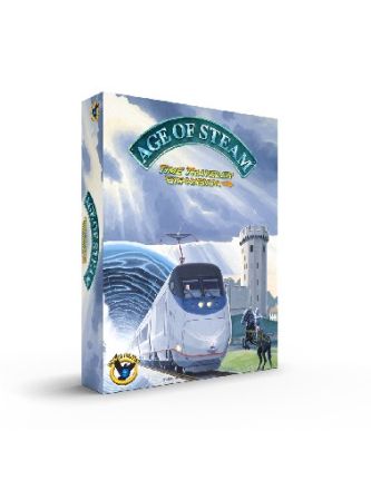 AGE OF STEAM: TIME TRAVELER EXPANSION