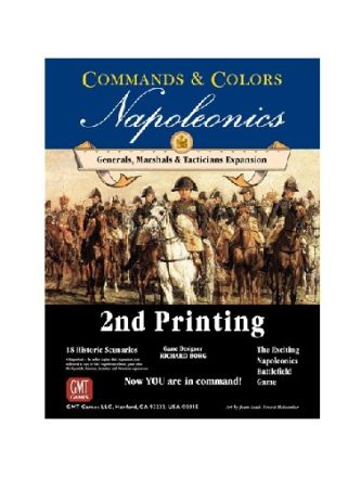 C&C – GENERALS, MARSHALS AND TACTICIANS (2ND. PR.)