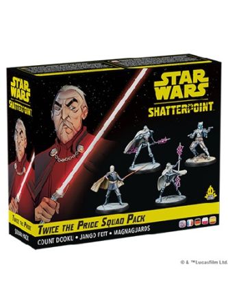 SWP - TWICE THE PRIDE - COUNT DOOKU