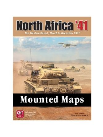 North Africa '41 Mounted Maps