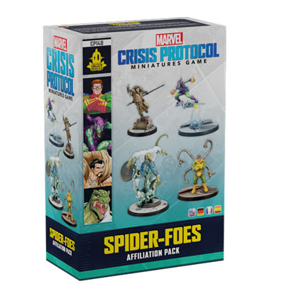 MCP - SPIDER-FOES AFFILIATION PACK