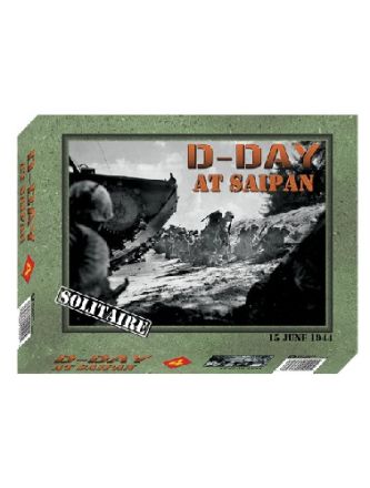 D-DAY AT SAIPAN (SCATOLA LEGG. AMMACCATA)
