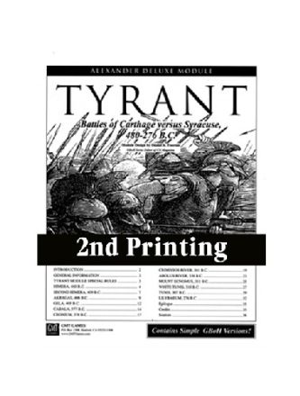 Tyrant, 2nd Printing
