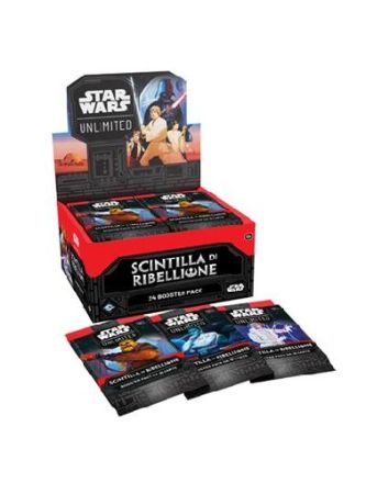 SWU - SCINTILLA DI RIBELLIONE: BOOSTER BOX