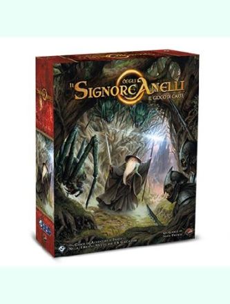 SDA LCG - IL SIGNORE DEGLI ANELLI, GIOCO DI CARTE