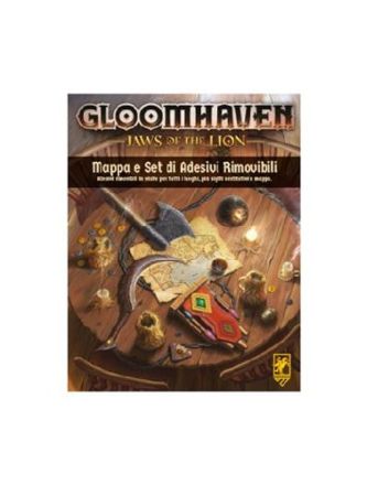 GLOOMHAVEN - JAWS OF THE LION (2ED.ITA) - STICKER SET