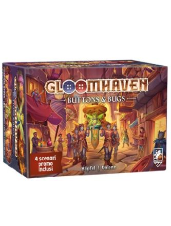 Gloomhaven Buttons & Bugs