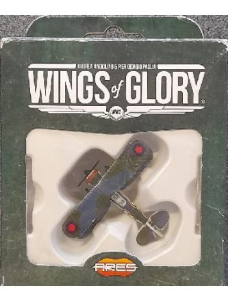 WINGS OF GLORY WWII - GLOSTER SEA GLADIATOR BURGES