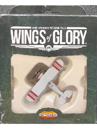 WINGS OF GLORY WWII - GLOSTER GLADIATOR MK.I (KROHN)