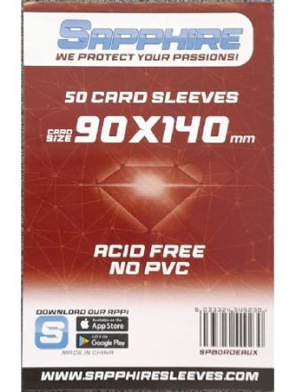 DECK PROT. SAPPHIRE BORDEAUX (90 X 140)