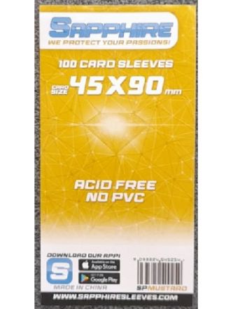 DECK PROT. SAPPHIRE MUSTARD (45 X 90)