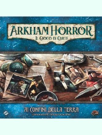 AHL - AI CONFINI DELLA TERRA esp. investigatori