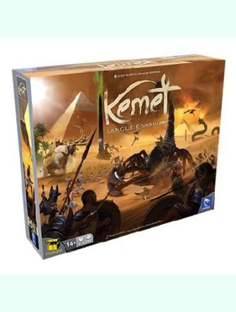 KEMET - SANGUE E SABBIA