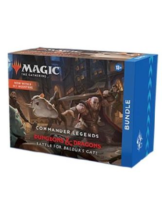 MTG COMMANDER LEG BALDUR'S GATE BUNDLE ENG