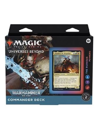 MTG - WARHAMMER 40.000 DECK REGULAR ENG