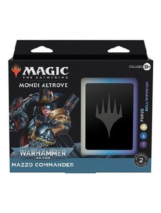 MTG COMMANDER WARHAMMER 40K - DECK FORZE DELL'IMPERIUM (ITA)