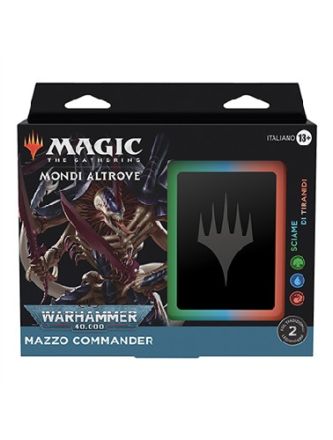 MTG COMMANDER WARHAMMER 40K - DECK SCIAME DI TIRANIDI (ITA)