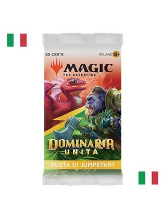 MTG - DOMINARIA UNITA - JUMPSTART (SINGOLA)
