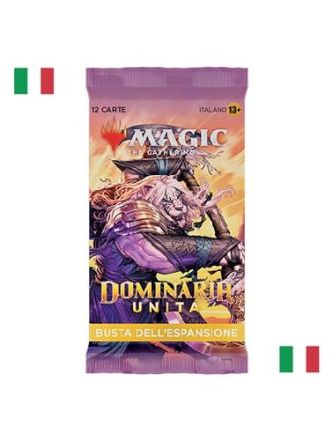 MTG - DOMINARIA UNITA - BOOSTER (SINGOLA)
