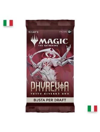 MTG - PHYREXIA: ALL WILL BE ONE DRAFT (Singola)