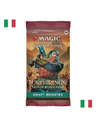 MTG - LTR TALES OF MIDDLE EARTH - DRAFT (SINGOLA) (ITA)