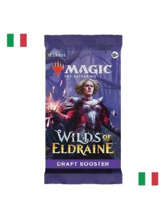 MTG - TERRE SELVAGGIE DI ELDRAINE - DRAFT (SINGOLA)