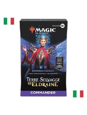 MTG - TERRE SELVAGGIE DI ELDRAINE - COMMANDER DECK