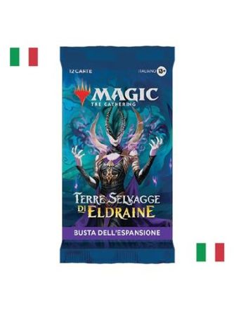 MTG - TERRE SELVAGGIE DI ELDRAINE - BUSTE ESPANSIONE (SINGOLA)