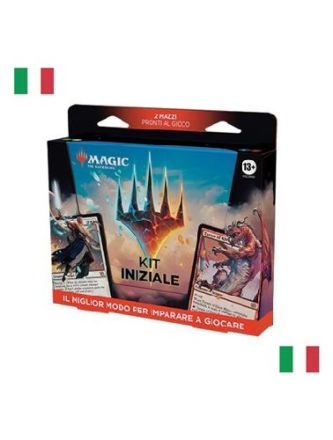MTG - TERRE SELVAGGIE DI ELDRAINE - STARTER DECK