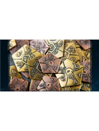 SLEEPING GODS - MONETE IN METALLO